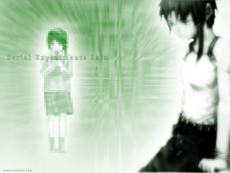 Serial Experiments Lain character art