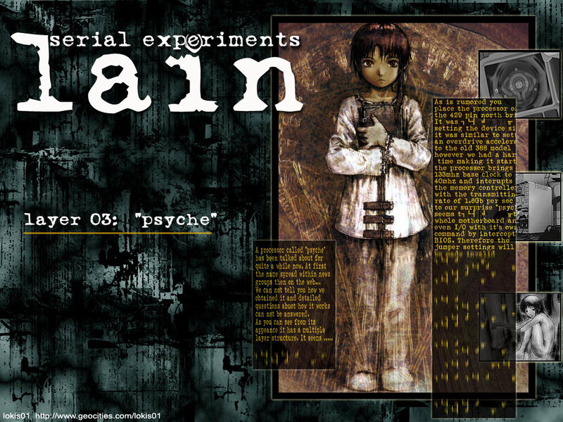Serial Experiments Lain: Layer 03 Psyche
