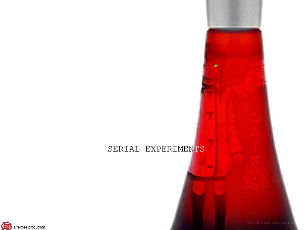 Serial Experiments Lain promotional art