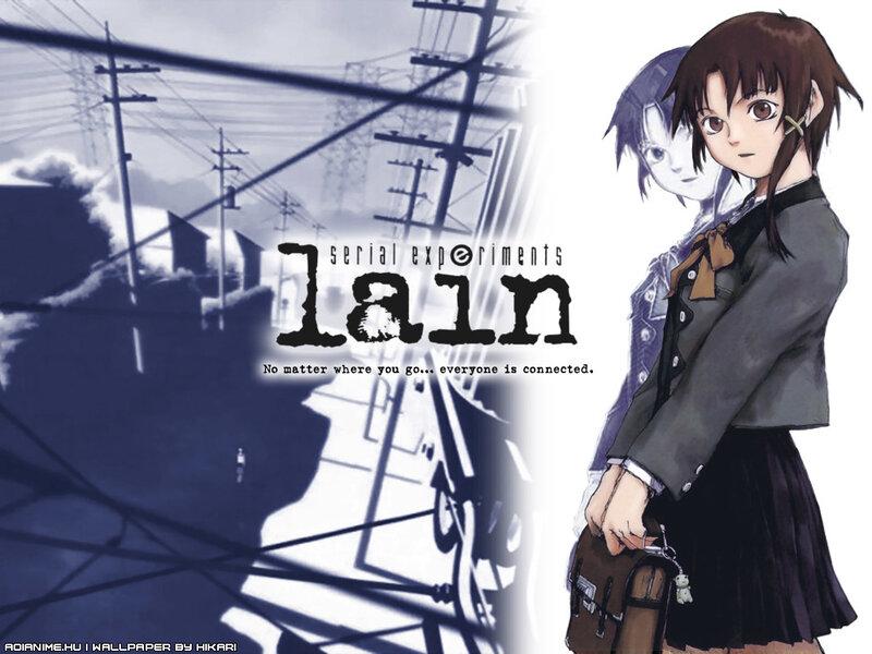 Serial Experiments Lain promotional art