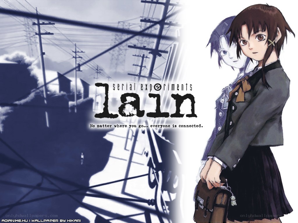 Serial Experiments Lain promotional art