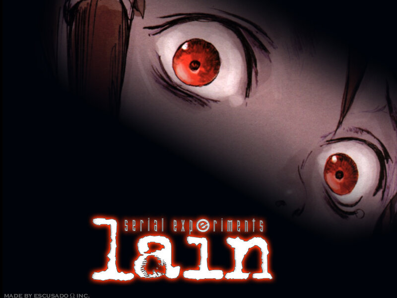 Serial Experiments Lain title art