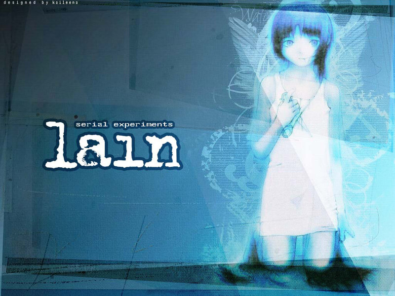 Serial Experiments Lain title art