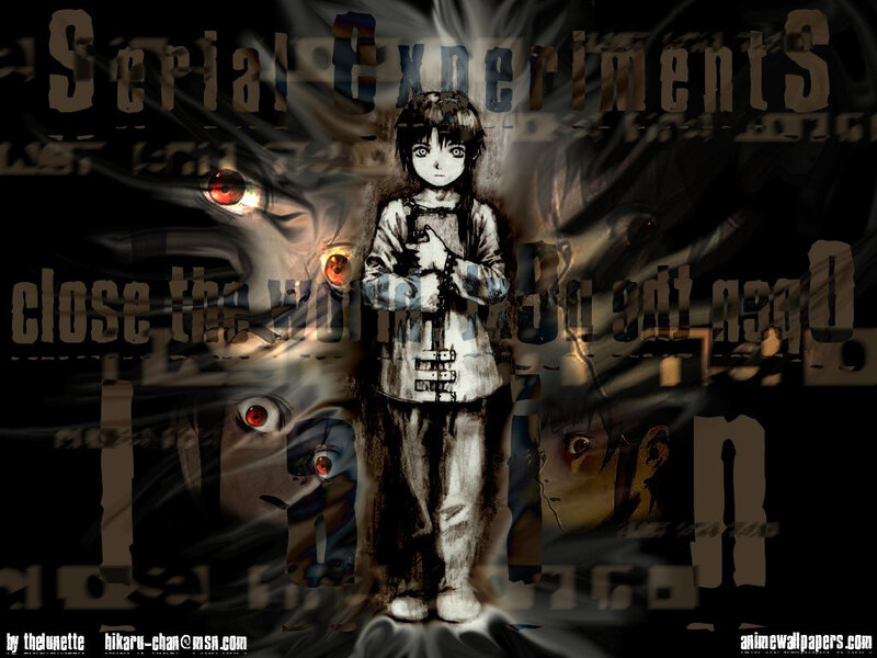 Serial Experiments Lain wallpaper