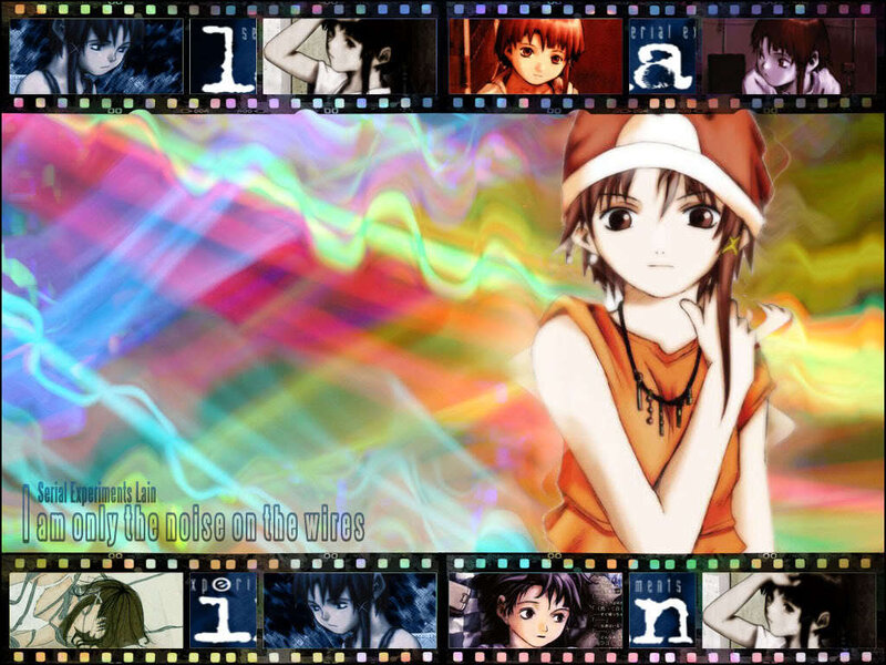 Serial Experiments Lain wallpaper