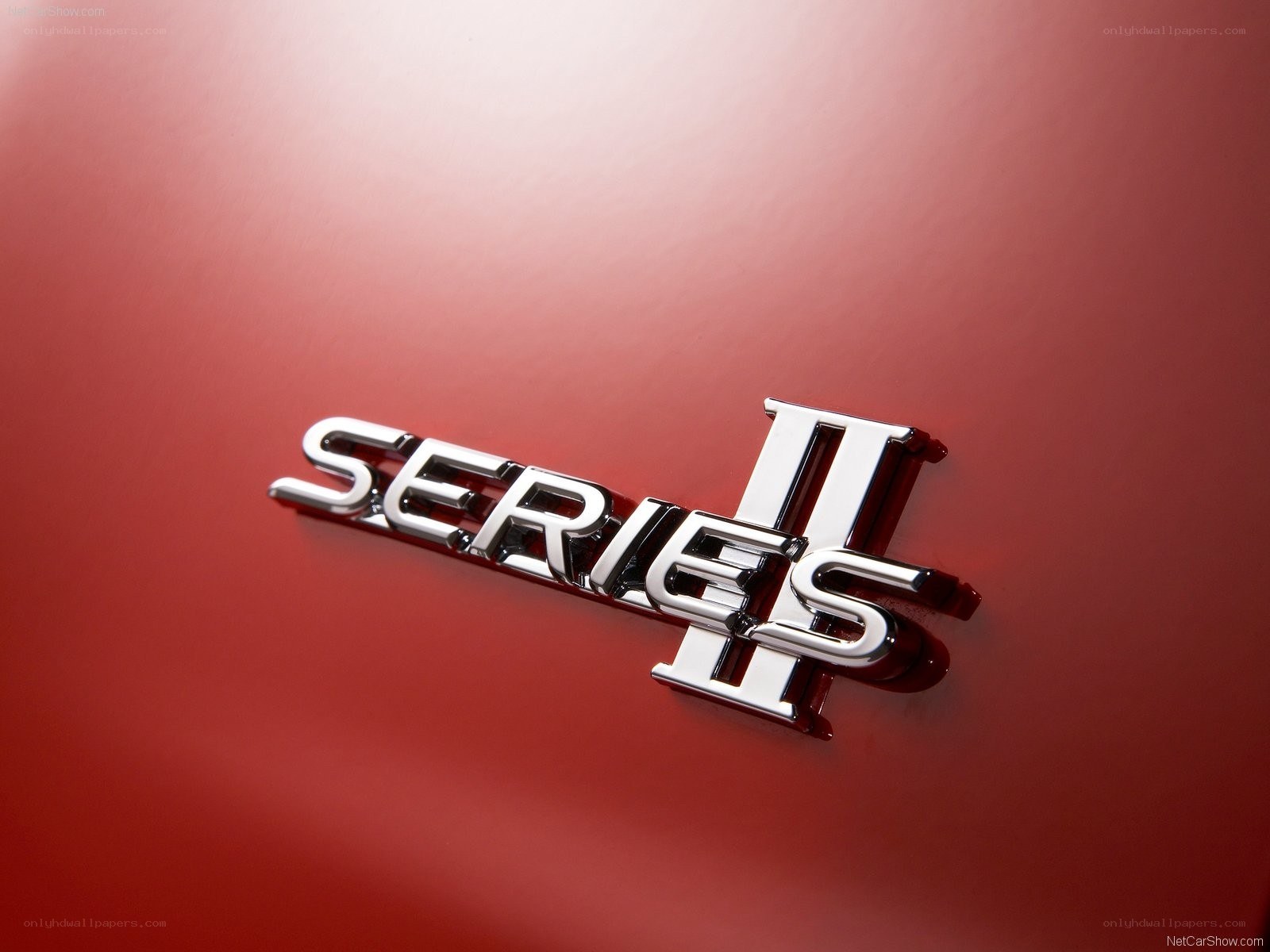 Series II car emblem
