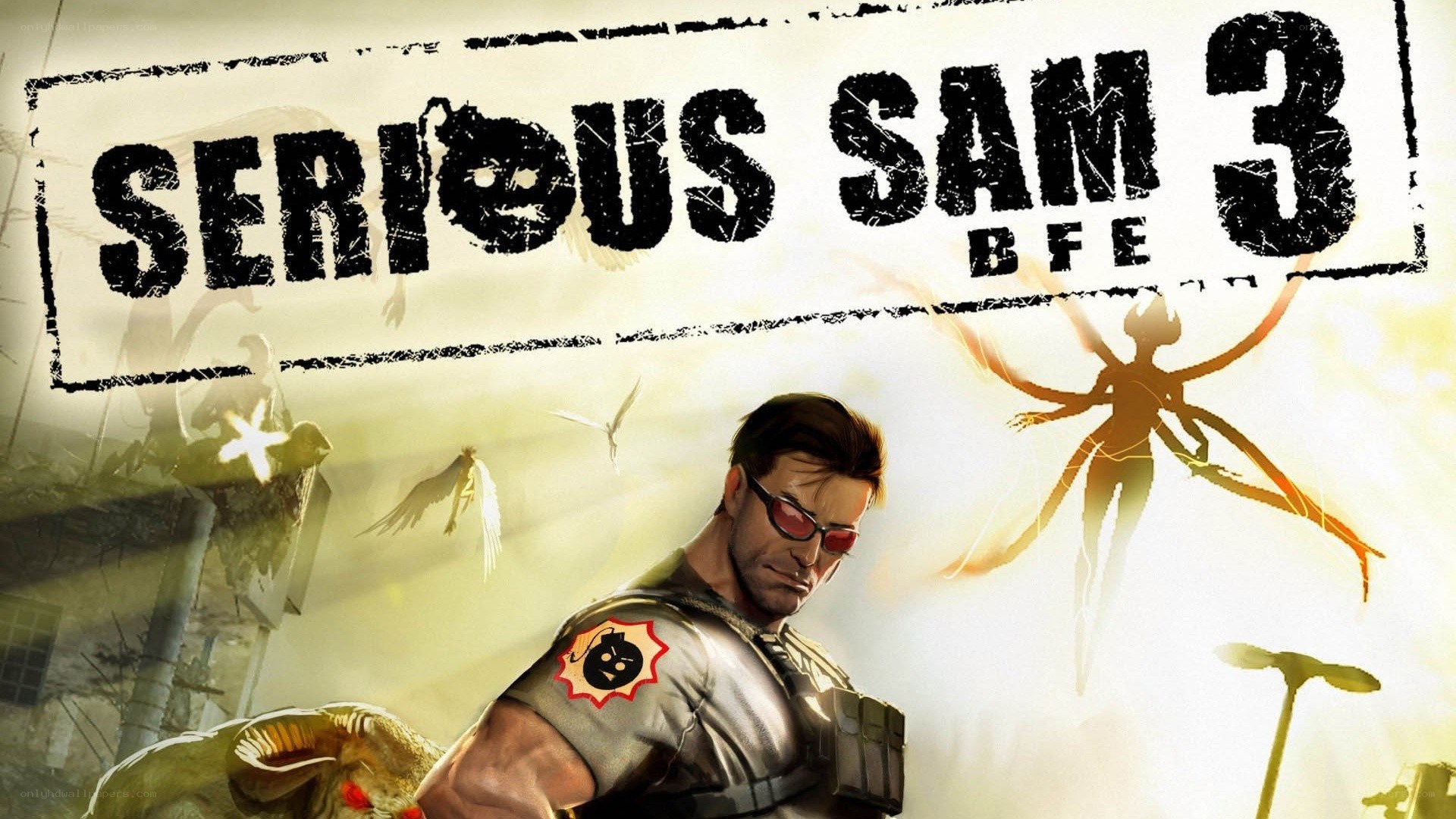 Serious Sam 3 BFE game art