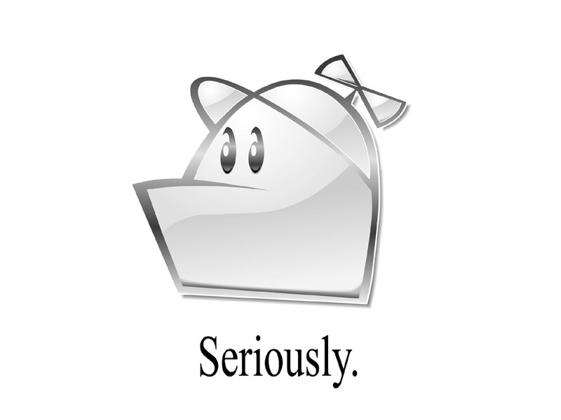 Seriously logo