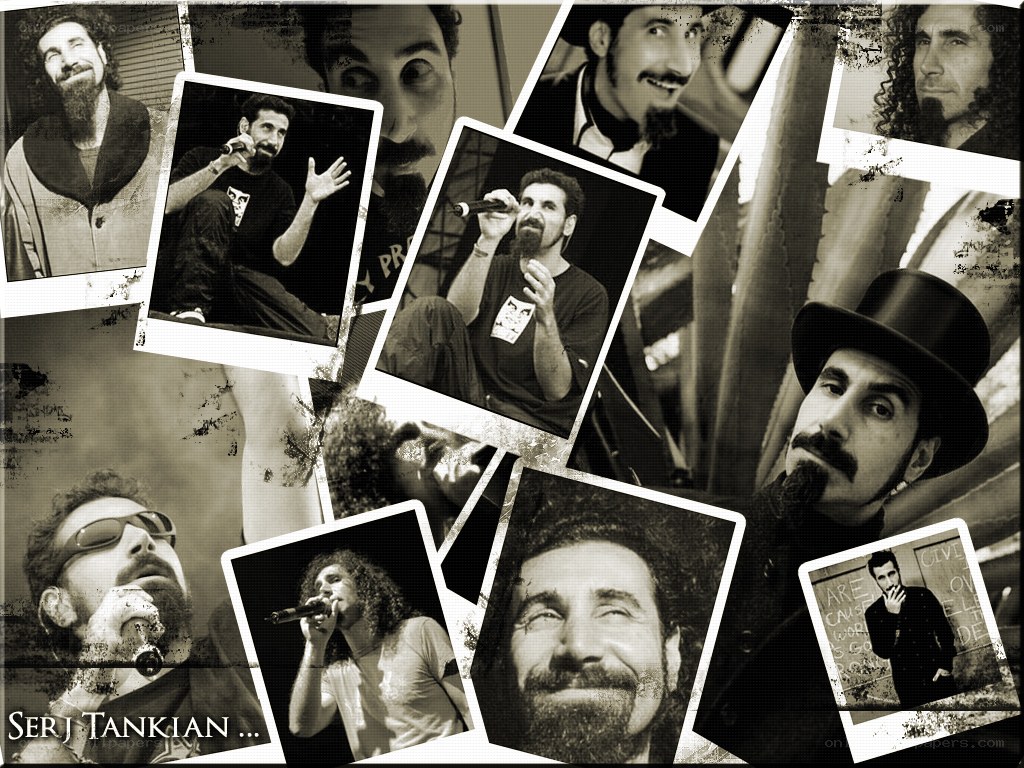 Serj Tankian collage