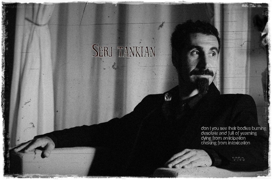 Serj Tankian portrait
