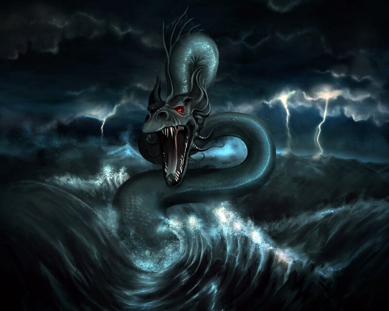 Serpentine Sea Monster