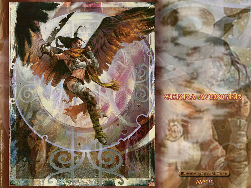Serra Avenger artwork