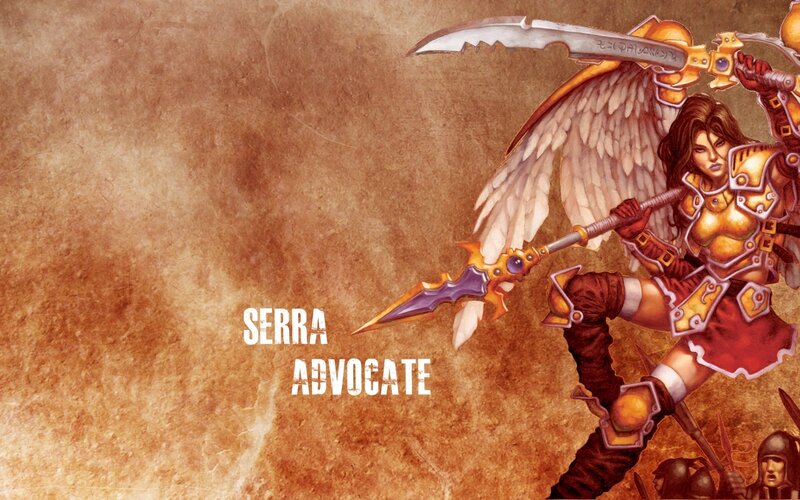 Serra the Advocate