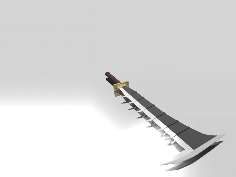 Serrated Sword