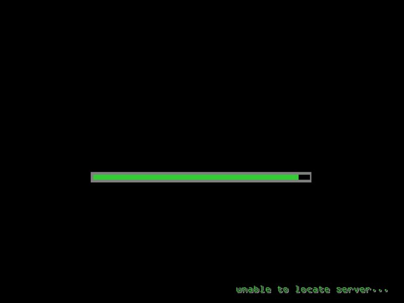 server connection error