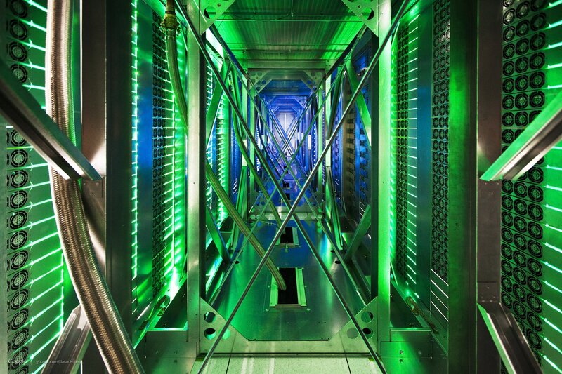 Server Rack Corridor