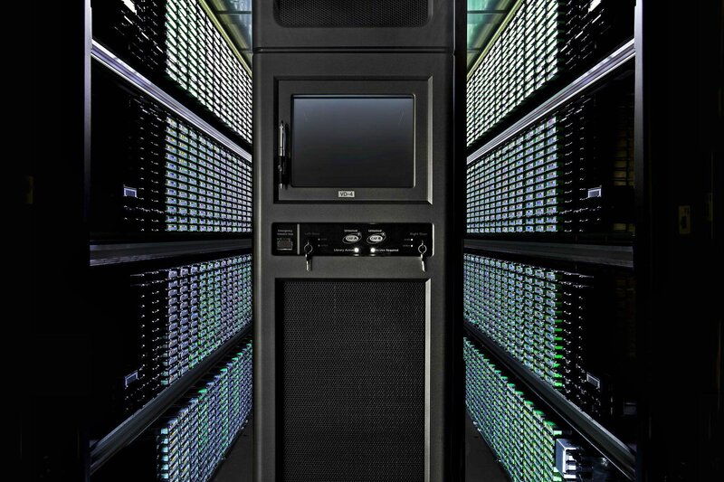 Server Rack in Data Center