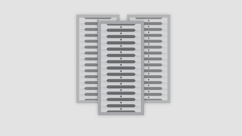 Server Racks in a Row