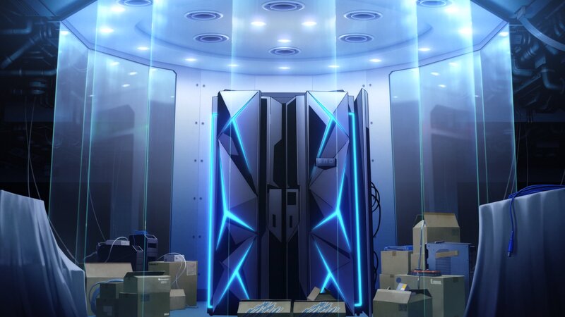 Server Racks in Room