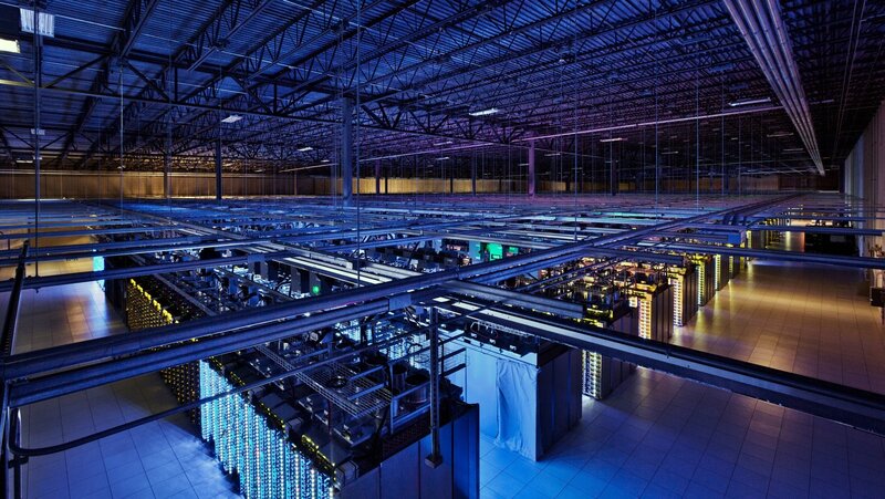 server room interior