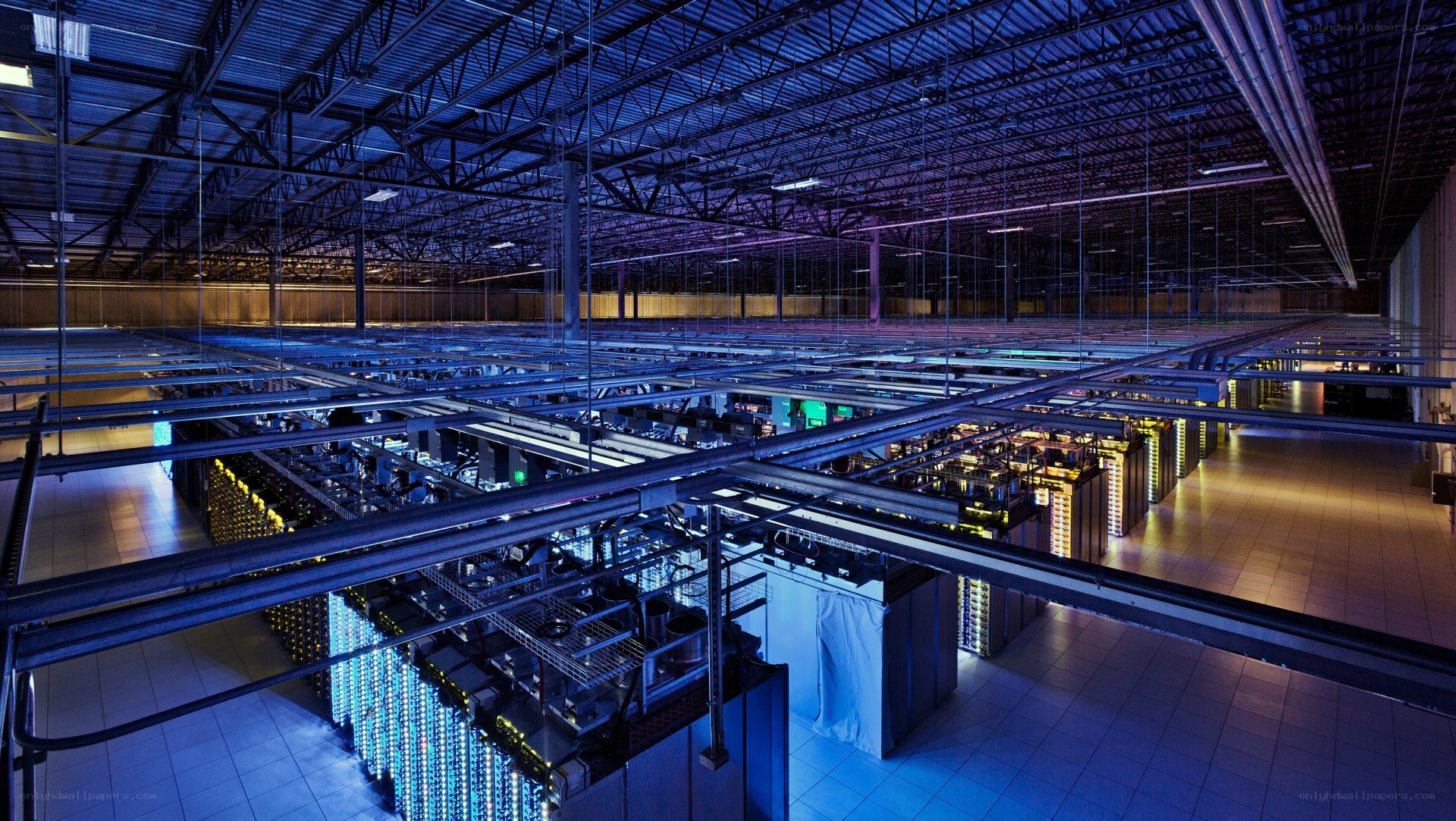 server room interior