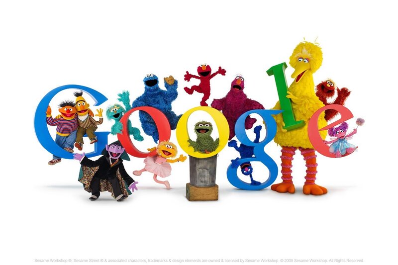 Sesame Street Characters — Yellow