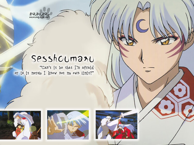 Sesshomaru anime character art