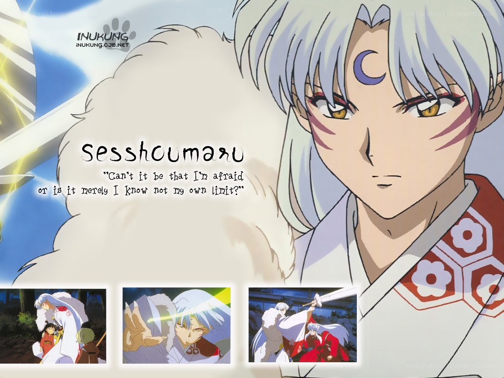 Sesshomaru anime character art