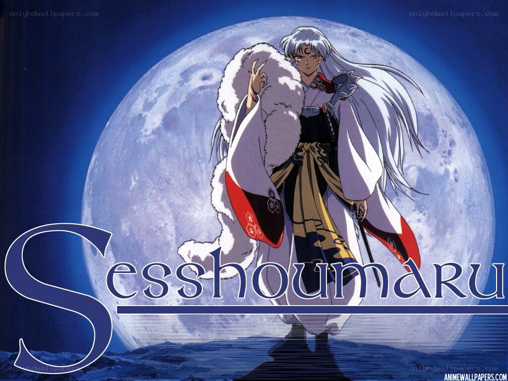 Sesshomaru anime character