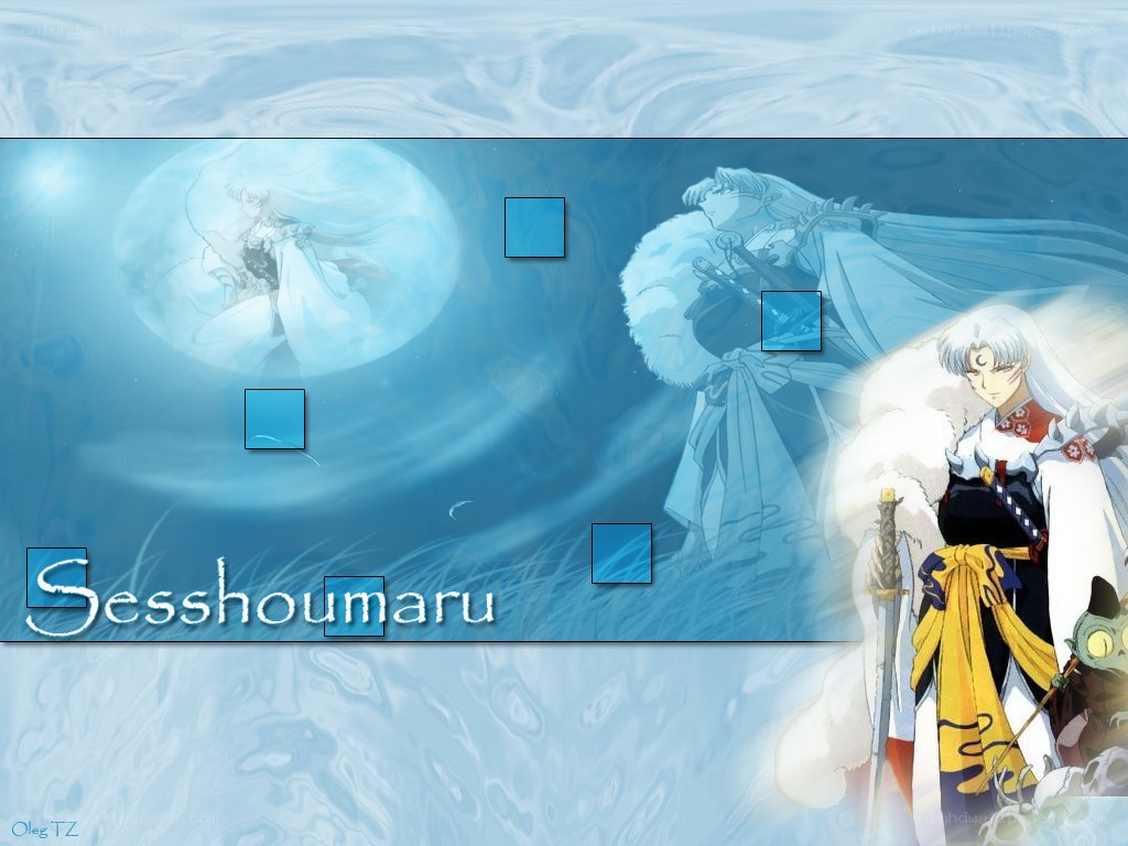 Sesshoumaru anime wallpaper