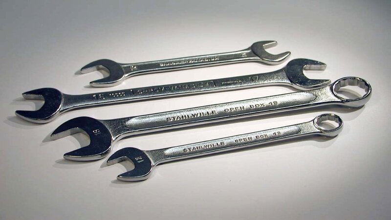 Set of Wrenches