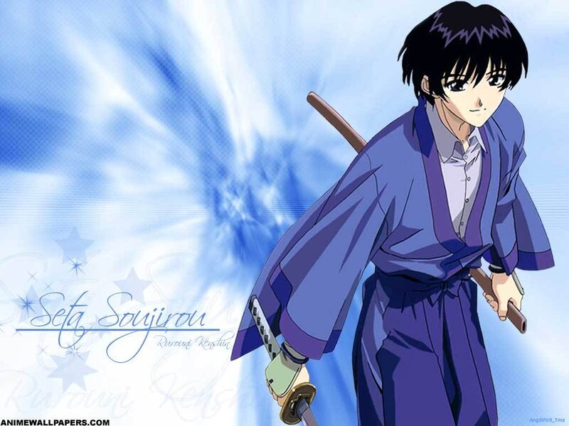 Seta Soujirou from Rurouni Kenshin