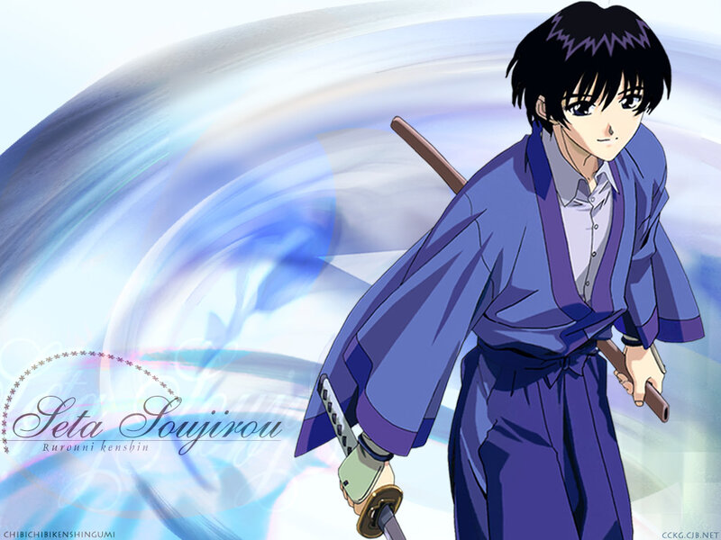 Seta Soujirou from Rurouni Kenshin
