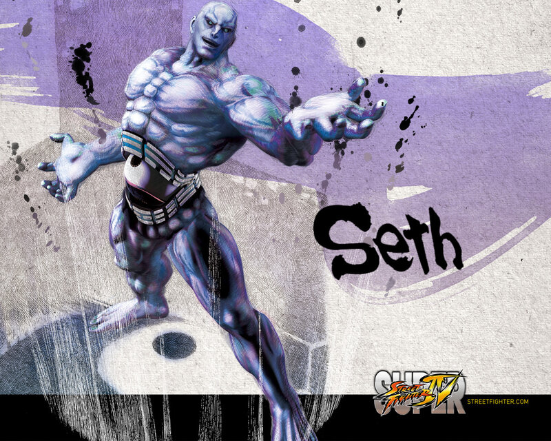 Seth from Street Fighter IV