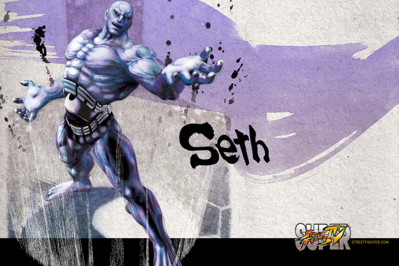 Seth from Street Fighter IV