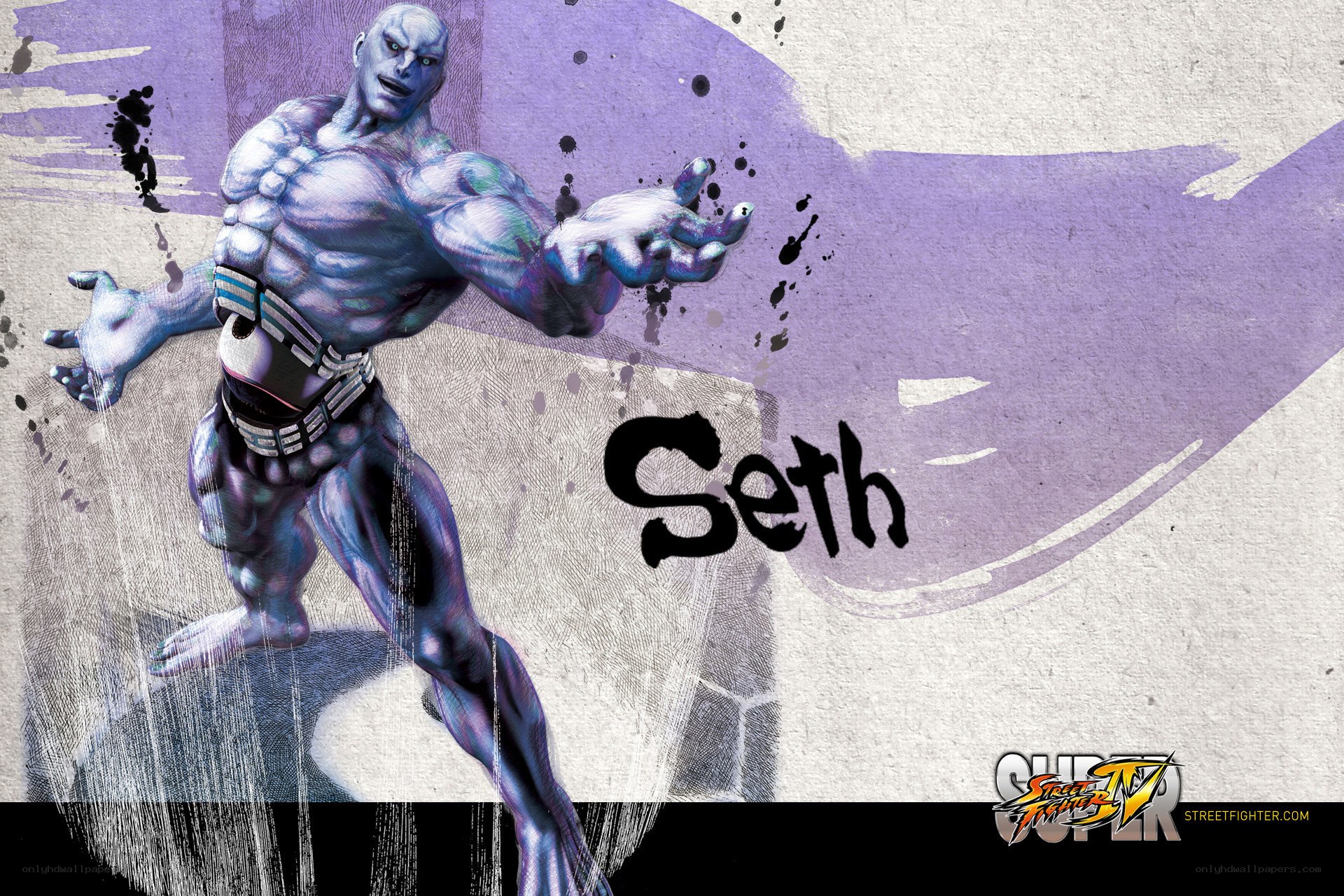 Seth from Street Fighter IV