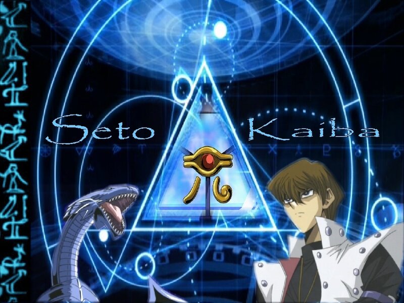 Seto Kaiba with Serpent