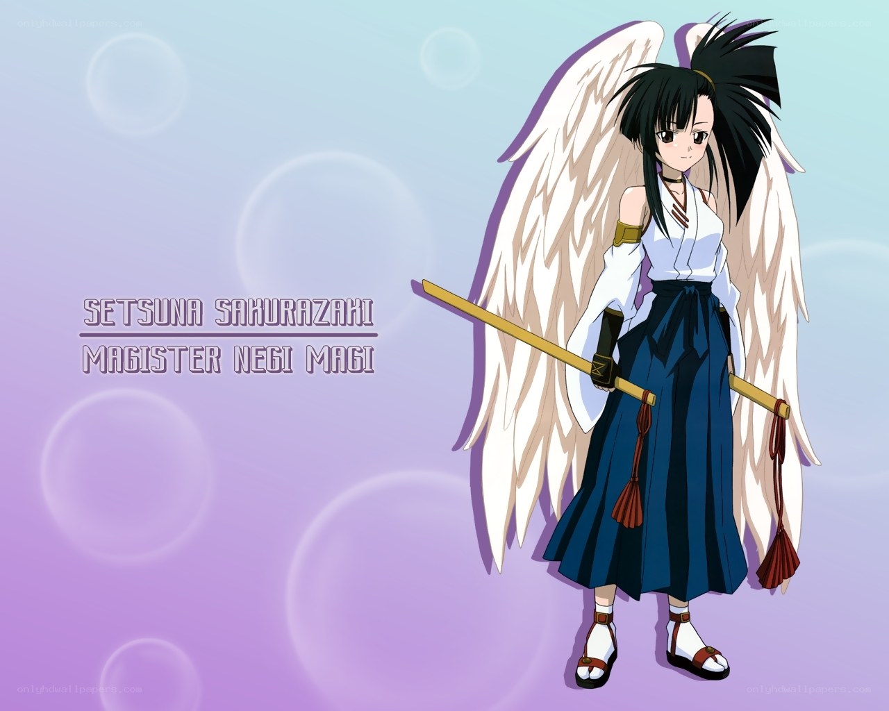 Setsuna Sakurazaki character art