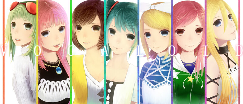 Seven Anime Girls
