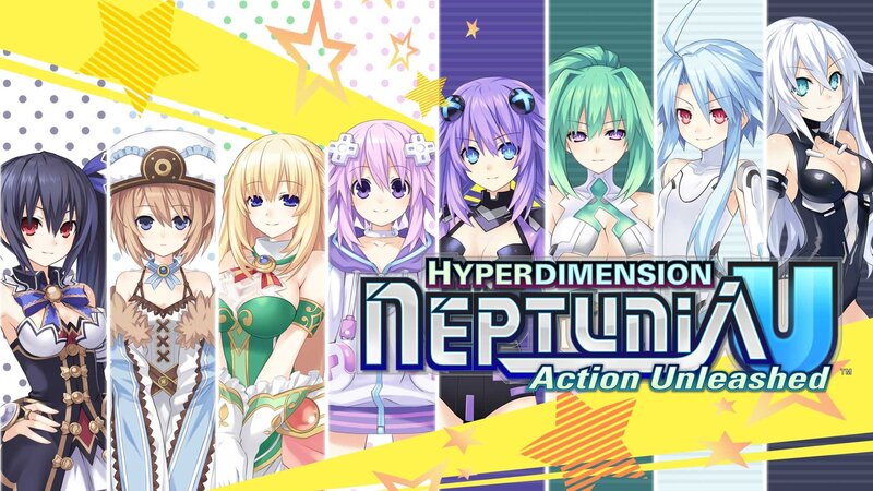 Seven Anime Girls — Yellow