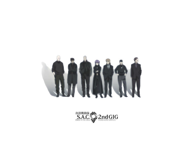 Seven Characters in Black Suits