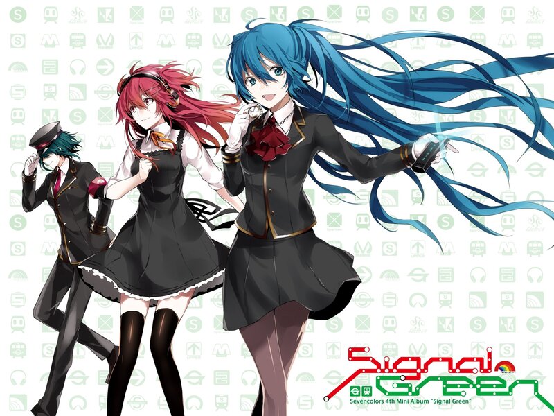Seven Colors album art
