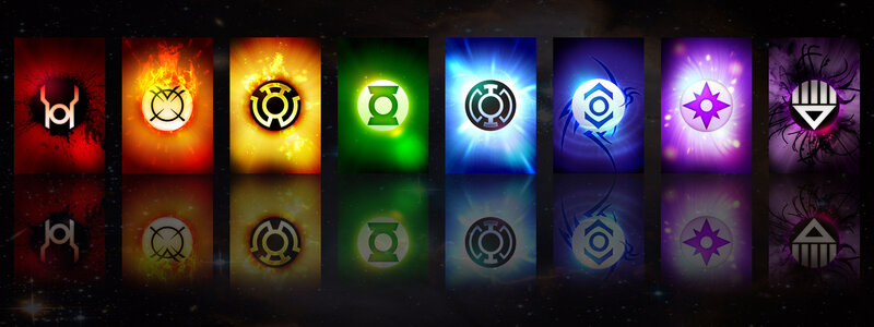 Seven Colors of the Lantern Corps