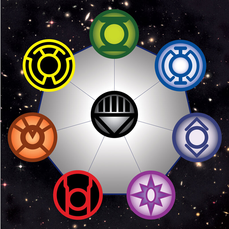 Seven Corps Lanterns