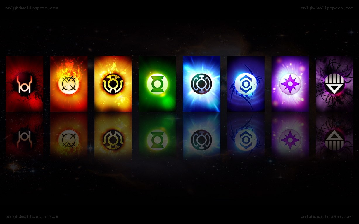 Seven Corps of Lanterns