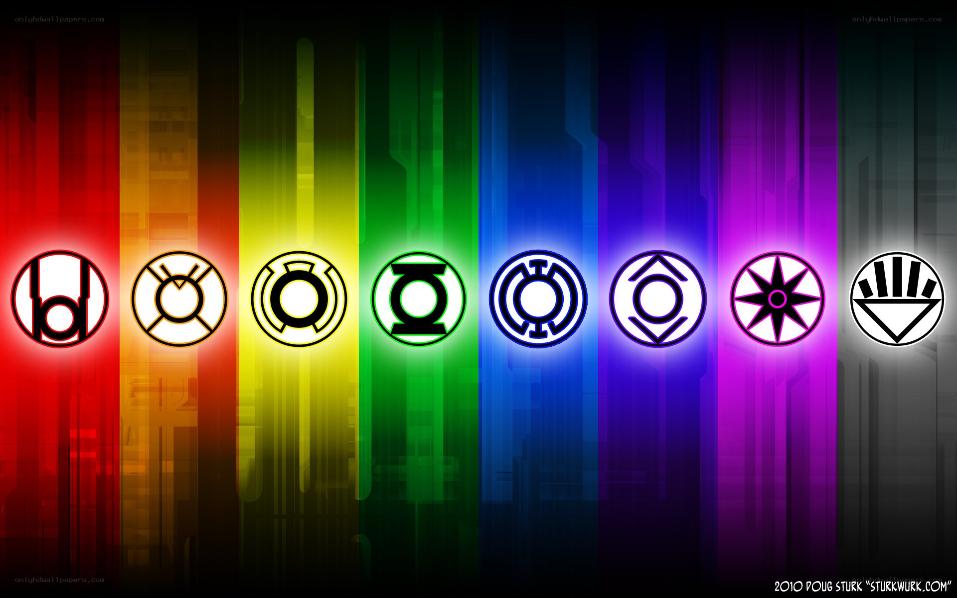Seven Corps of Lanterns