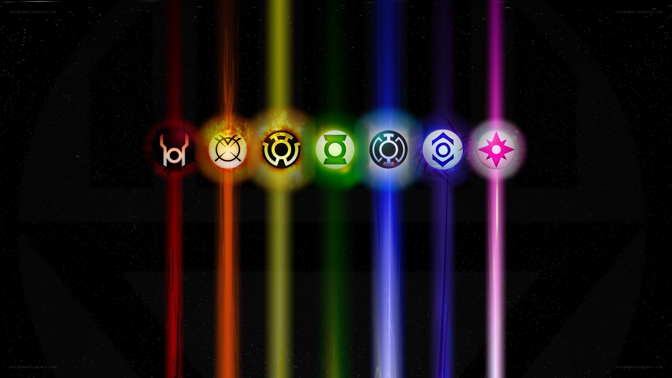 Seven Corps of Lanterns