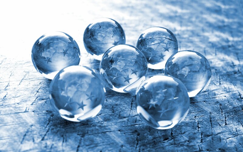Seven Crystal Balls