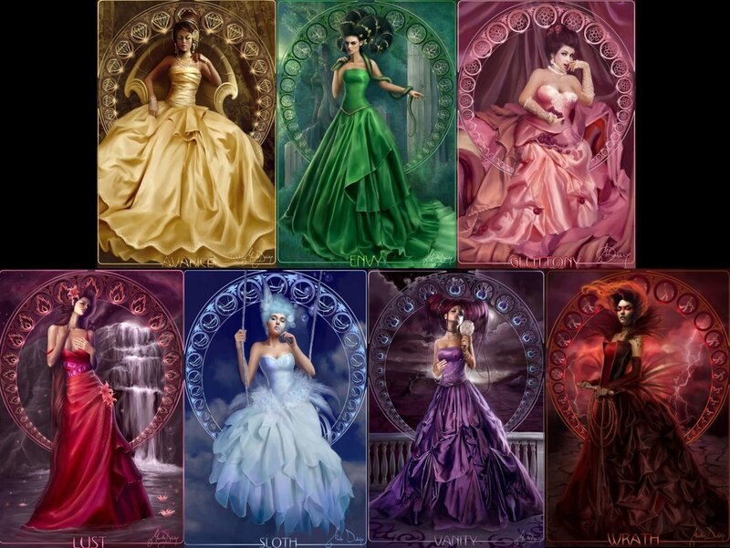 Seven Deadly Sins Art Series