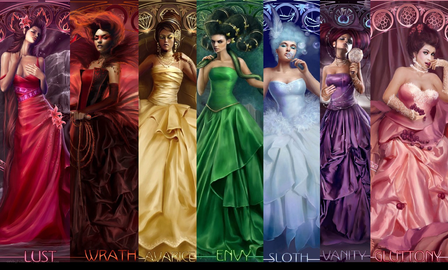 Seven Deadly Sins characters